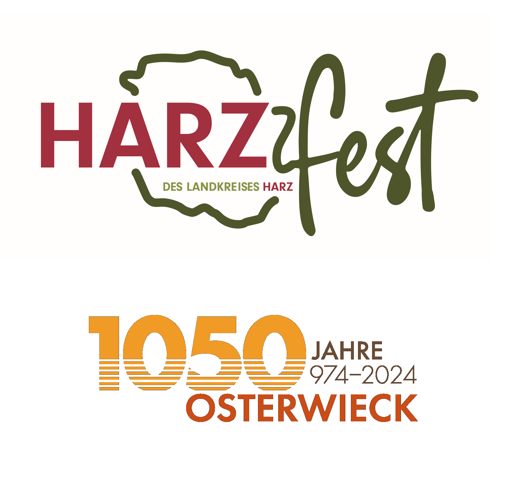 Willkommen zum Harzfest und zu 1050 Jahren Osterwieck